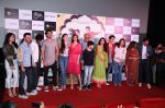 Janhvi Kapoor, Ishaan Khattar, Khushi Kapoor, Boney Kapoor, Karan Johar, Neelima Azeem, Sanjay Kapoor at the Trailer launch of film Dhadak at pvr juhu on 11th June 2018 (99)_5b1f6baa2e071.JPG