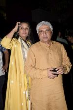 Shabana Azmi, Javed Akhtar at the Screening of Lust stories in bandra on 13th June 2018 (13)_5b220d0e050d7.JPG