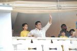 Salman khan waves to the fans on Eid from his home in bandra on 16th June 2018 (9)_5b275850c94dd.JPG