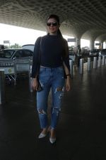 Ihana Dhillon Spotted At Airport Travelling To Chandigarh For Her Upcoming Film Ghulam on 29th June 2018 (12)_5b38d7b41d321.JPG