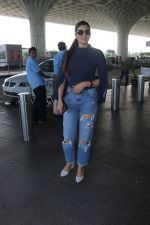 Ihana Dhillon Spotted At Airport Travelling To Chandigarh For Her Upcoming Film Ghulam on 29th June 2018 (4)_5b38d7a03e202.JPG