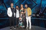 Raghav Juyal, Punit Pathak, Dharmesh Yelande, Isha Rikhi with team Nawabzade on the sets of Dil Hai Hindustani on 2nd July 2018 (1)_5b3b1b8fac8de.jpg