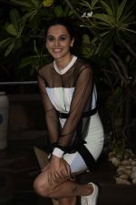 Taapsee Pannu Spotted at Bastian In Bandra on 7th July 2018 (59)_5b4302566f7a1.JPG