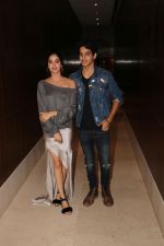 Ishaan Khattar, Janhvi Kapoor during Dhadak promotions in Novotel, juhu on 19th July 2018 (10)_5b517fb2a9621.jpg