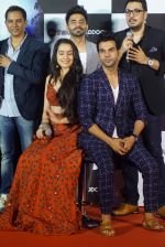 Shraddha Kapoor, Rajkummar Rao, Aparshakti Khurana, Dinesh Vijan at the Trailer Launch of Film Stree on 27th July 2018 (63)_5b5c1c00d135d.JPG