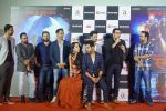 Shraddha Kapoor, Rajkummar Rao, Aparshakti Khurana, Dinesh Vijan, Pankaj Tripathi at the Trailer Launch of Film Stree on 27th July 2018 (88)_5b5c1c04c9957.JPG