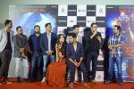 Shraddha Kapoor, Rajkummar Rao, Aparshakti Khurana, Dinesh Vijan, Pankaj Tripathi at the Trailer Launch of Film Stree on 27th July 2018 (89)_5b5c1b4f007de.JPG