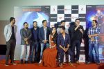 Shraddha Kapoor, Rajkummar Rao, Aparshakti Khurana, Dinesh Vijan, Pankaj Tripathi at the Trailer Launch of Film Stree on 27th July 2018 (92)_5b5c1c0688ef9.JPG