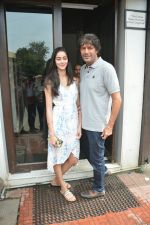 Chunky Pandey, Ananya Pandey Spotted At Bastian In Bandra on 30th July 2018 (1)_5b6078d5f3d79.JPG