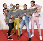 Akshay Kumar,Kunal Kapoor, Amit Sadh, Vineet Kumar Singh, Sunny Kaushal at Imax trailer and poster launch of upcoming film Gold on 1st Aug 2018 (45)_5b62aa41e6575.jpg