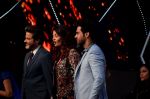Anil Kapoor, Aishwarya Rai Bachchan, Rajkummar Rao at the promotions of film Fanney Khan On The Sets Of Indian Idol in Yashraj Studio, Andheri on 1st Aug 2018 (134)_5b62b205f4108.JPG