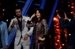 Anil Kapoor, Aishwarya Rai Bachchan, Rajkummar Rao at the promotions of film Fanney Khan On The Sets Of Indian Idol in Yashraj Studio, Andheri on 1st Aug 2018 (154)_5b62b20ea87a0.JPG