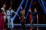 Anil Kapoor, Aishwarya Rai Bachchan, Rajkummar Rao at the promotions of film Fanney Khan On The Sets Of Indian Idol in Yashraj Studio, Andheri on 1st Aug 2018 (155)_5b62b2ac72384.JPG