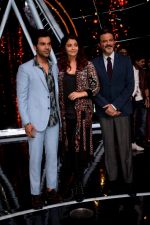 Anil Kapoor, Aishwarya Rai Bachchan, Rajkummar Rao at the promotions of film Fanney Khan On The Sets Of Indian Idol in Yashraj Studio, Andheri on 1st Aug 2018 (171)_5b62b315cc48b.JPG