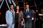 Anil Kapoor, Aishwarya Rai Bachchan, Rajkummar Rao at the promotions of film Fanney Khan On The Sets Of Indian Idol in Yashraj Studio, Andheri on 1st Aug 2018 (179)_5b62b21a623fb.JPG