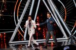 Anil Kapoor, Manish Paul at the promotions of film Fanney Khan On The Sets Of Indian Idol in Yashraj Studio, Andheri on 1st Aug 2018 (125)_5b62b3334539d.JPG