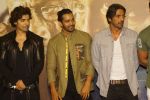 Arjun Rampal, Harshvardhan Rane, Gurmeet Choudhary at the Trailer launch Of Film Paltan on 2nd Aug 2018 (30)_5b631fef6751b.JPG