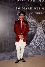 Ishaan Khattar at Red Carpet for Manish Malhotra new collection Haute Couture on 1st Aug 2018 (68)_5b62ba5763b8a.JPG