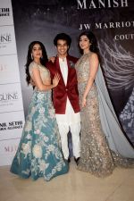 Janhvi Kapoor, Ishaan Khattar Khushi Kapoor at Red Carpet for Manish Malhotra new collection Haute Couture on 1st Aug 2018 (79)_5b62baa613912.JPG