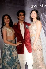 Janhvi Kapoor, Ishaan Khattar Khushi Kapoor at Red Carpet for Manish Malhotra new collection Haute Couture on 1st Aug 2018 (81)_5b62ba8333f75.JPG