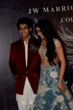 Janhvi Kapoor, Ishaan Khattar at Red Carpet for Manish Malhotra new collection Haute Couture on 1st Aug 2018 (85)_5b62ba67dfde8.JPG
