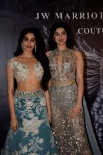 Janhvi Kapoor, Khushi Kapoor at Red Carpet for Manish Malhotra new collection Haute Couture on 1st Aug 2018 (74)_5b62ba8600415.JPG