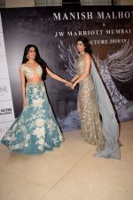 Janhvi Kapoor, Khushi Kapoor at Red Carpet for Manish Malhotra new collection Haute Couture on 1st Aug 2018 (75)_5b62baab81f83.JPG