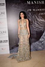 Khushi Kapoor at Red Carpet for Manish Malhotra new collection Haute Couture on 1st Aug 2018 (71)_5b62bab161b4e.JPG