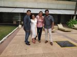Kubra Sait,Rajshree,Jatin and Jitendra reunited today for Rajeev Masand Interview today at Sacred Games Reunion in Juhu on 2nd Aug 2018 (6)_5b631ebb349bf.jpg