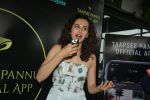 Taapsee Pannu official app launch at bombay adda bandra on 1st Aug 2018 (30)_5b62ab394a059.JPG