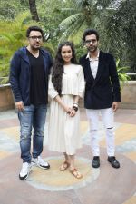 Shraddha Kapoor, Rajkummar Rao, Dinesh Vijan at the promotion for film Stree in Novotel juhu on 7th Aug 2018 (47)_5b6a98f0da409.JPG