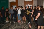 Ishaan Khattar, Janhvi Kapoor, Shashank Khaitan, Karan Johar, Khushi Kapoor at the Success Party Of Film Dhadak in Escobar Bandra on 9th Aug 2018 (12)_5b6d42eec5810.JPG