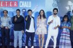 Shraddha Kapoor, Shahid Kapoor,Divyendu Sharma, Bhushan Kumar at the trailer launch of film Batti Gul Meter Chalu on 10th Aug 2018 (28)_5b6da064b05a4.JPG