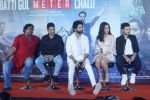 Shraddha Kapoor, Shahid Kapoor,Divyendu Sharma, Shree Narayan Singh, Bhushan Kumar at the trailer launch of film Batti Gul Meter Chalu on 10th Aug 2018 (58)_5b6da0e8da328.JPG