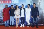 Shraddha Kapoor, Shahid Kapoor,Divyendu Sharma, Shree Narayan Singh, Bhushan Kumar, Anu Malik at the trailer launch of film Batti Gul Meter Chalu on 10th Aug 2018 (39)_5b6da06bc8123.JPG
