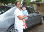 Taimur Ali Khan With Daughter Inaaya At Bandra on 9th Aug 2018 (4)_5b6d3d8b79bcc.jpg