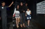 Sushmita Sen With Daughters Spotted At Hakkasan In Bandra on 12th Aug 2018 (3)_5b713b84d9a4e.jpg