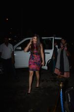 Daisy Shah with mother spotted at Bastian in bandra on 25th Aug 2018 (3)_5b83a8252a3ab.JPG