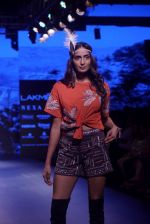 Model walk the ramp for  ritu kumar at Lakme Fashion Week on 26th Aug 2018 (54)_5b83cfbb1db46.JPG