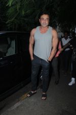 Bobby Deol spotted at bandra on 5th Sept 2018 (4)_5b90d72a58946.JPG