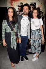 Shivangi Kapoor, Siddhanth Kapoor, Shraddha Kapoor at the Screening Of Paltan on 6th Sept 2018 (21)_5b92215f81086.JPG