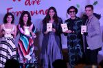 Ranveer Singh, Twinkle Khanna, Karan Johar, Sonam Kapoor at the Launch Of Twinkle Khanna_s Book Pyjamas Are Forgiving in Taj Lands End Bandra on 7th Sept 2018 (5)_5b93734eddb89.JPG