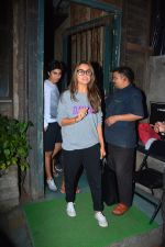 Amrita Arora with family spotted at Pali Village cafe in bandra on 11th Sept 2018 (18)_5b98bc5ba293a.JPG
