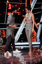 Shahid Kapoor, Shraddha Kapoor at the promotion of film Batti Gul Meter Chalu on the sets of Indian Idol at Yashraj in andheri on 11th Sept 2018 (47)_5b98c118e5851.jpg