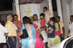 Shilpa Shetty ,Raj Kundra bring Ganesha Home in Juhu on 12th Sept 2018 (32)_5b9a11b94fe21.JPG