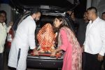 Shilpa Shetty ,Raj Kundra bring Ganesha Home in Juhu on 12th Sept 2018 (45)_5b9a123a80d14.JPG
