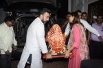 Shilpa Shetty ,Raj Kundra bring Ganesha Home in Juhu on 12th Sept 2018 (49)_5b9a123de7bf1.JPG