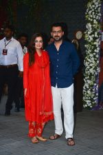 Dia Mirza, Sahil Sangha at Ganpati celebrations in Arpita Khan_s home in khar on 13th Sept 2018 (86)_5b9b602c1fb81.jpg