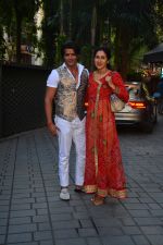 Karanvir Bohra, Teejay Sidhu at Ganpati celebrations in Arpita Khan_s home in khar on 13th Sept 2018 (42)_5b9b614b848e5.jpg