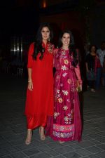 Katrina Kaif, Isabel Kaif at Ganpati celebrations in Arpita Khan_s home in khar on 13th Sept 2018 (37)_5b9b6160dc9e0.jpg